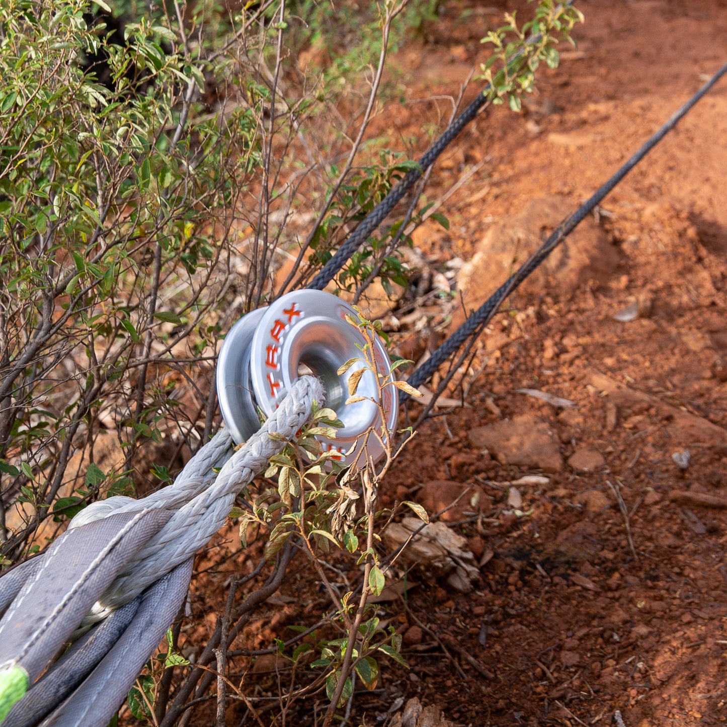 Maxtrax Winch Ring 120