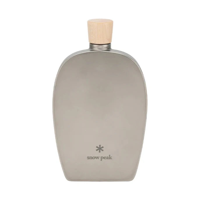 Snow Peak Titanium Flask 250ml