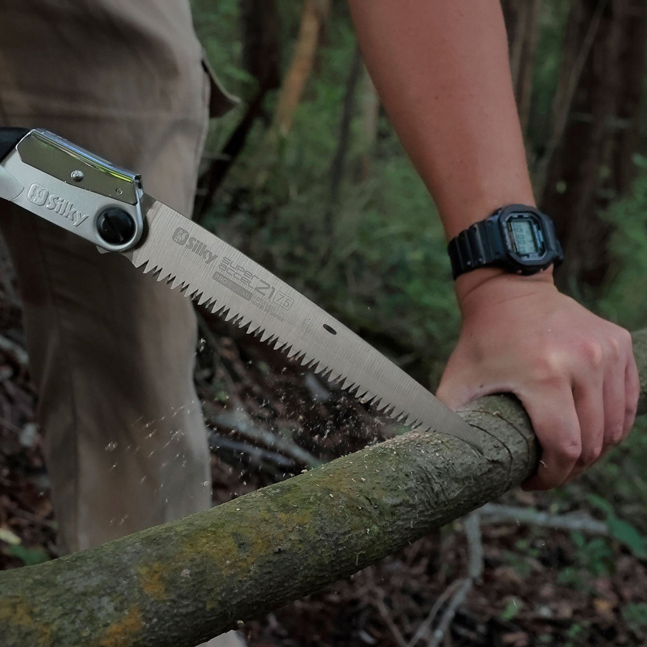 Silky Super Accel Fine Tooth Folding Saw 210mm
