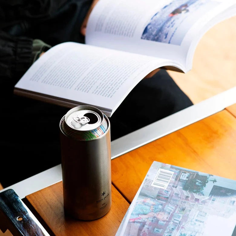 Snow Peak Shimo Can Cooler