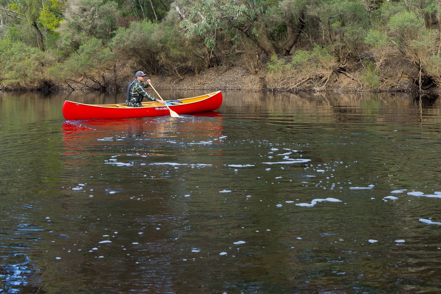 WENONAH CANOE 17