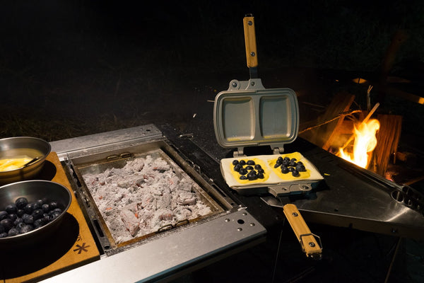 Blueberry and Custard Pastries