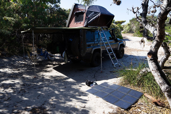 CAMPING SOLAR