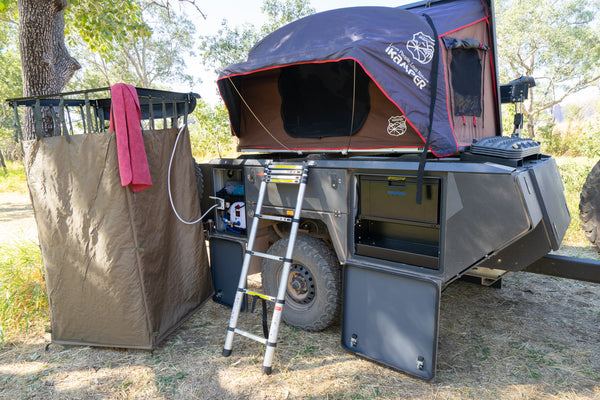 Duoetto MKII Camp Shower