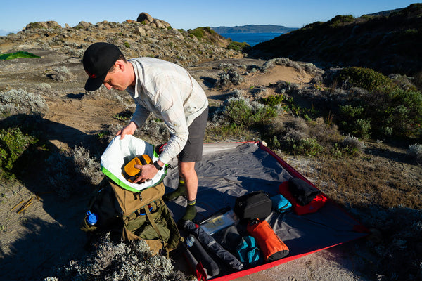 How to Pack a Hiking Pack