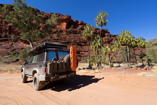 Palm Valley Finke Gorge National Park Northern Territory