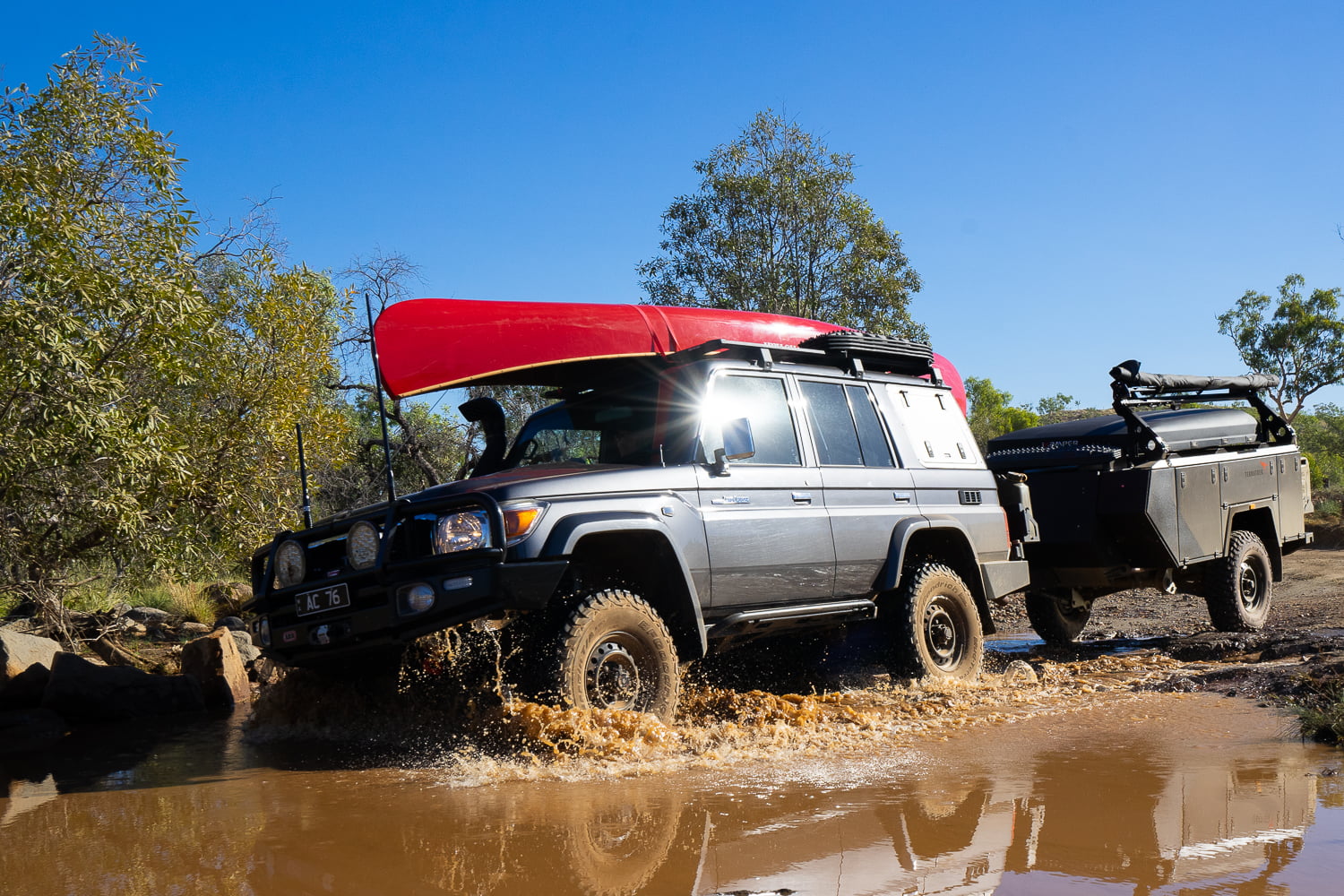 TOWING OFF-ROAD