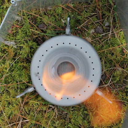 Vargo Titanium Triad Multi-Fuel Stove