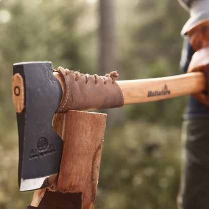 Swedish Leather Axe Protector