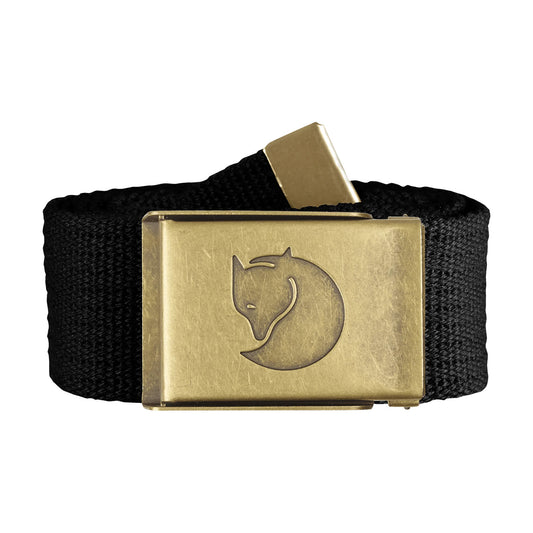 Fjallraven Canvas Brass Belt