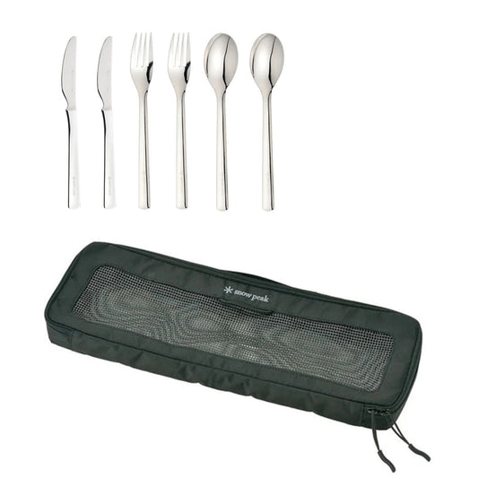 Snow Peak Cutlery Couple Set