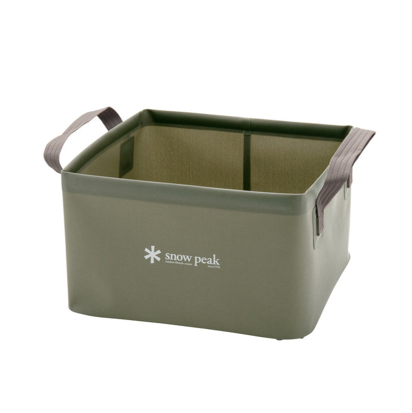 Snow Peak Soft Bucket 14L