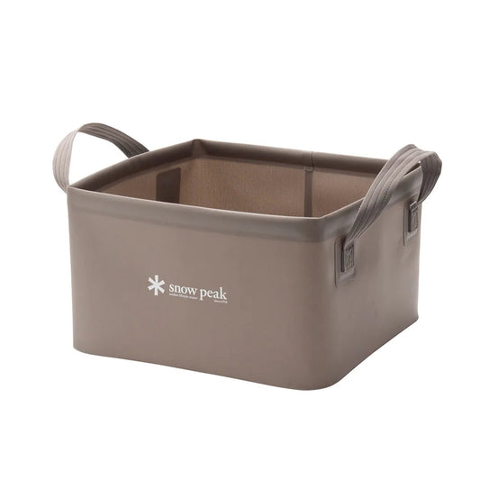 Snow Peak Soft Bucket 14L