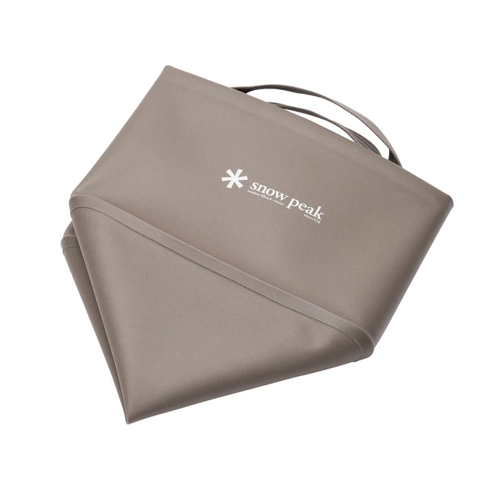 Snow Peak Soft Bucket 14L