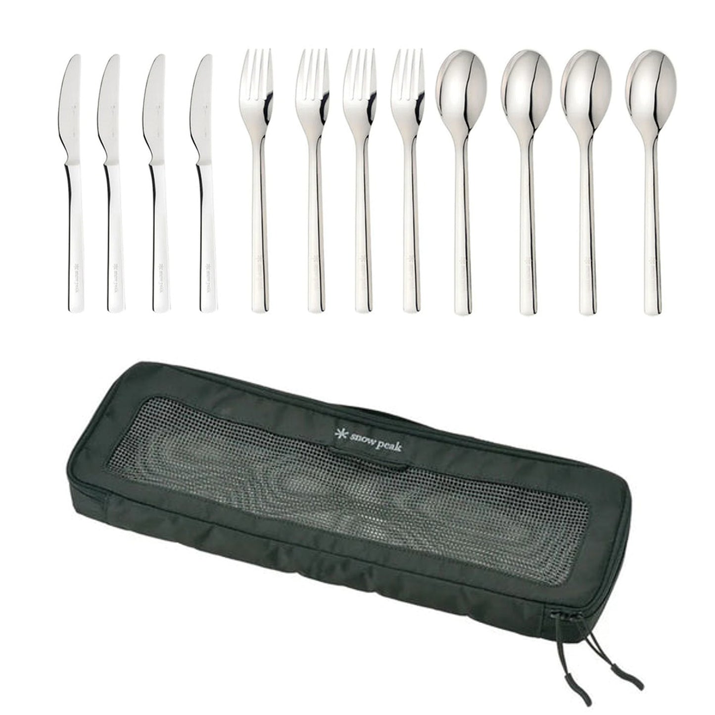 Snow Peak Cutlery Family Set