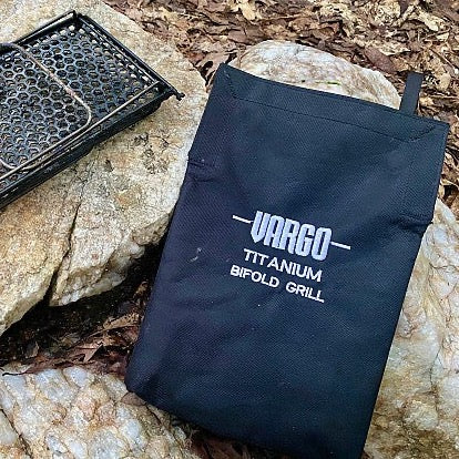 Vargo Titanium BiFold Grill