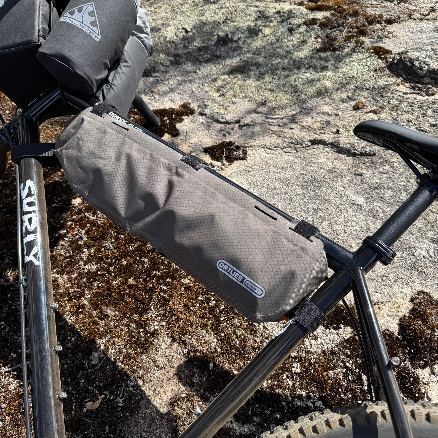 Ortlieb Frame Pack Toptube 4L