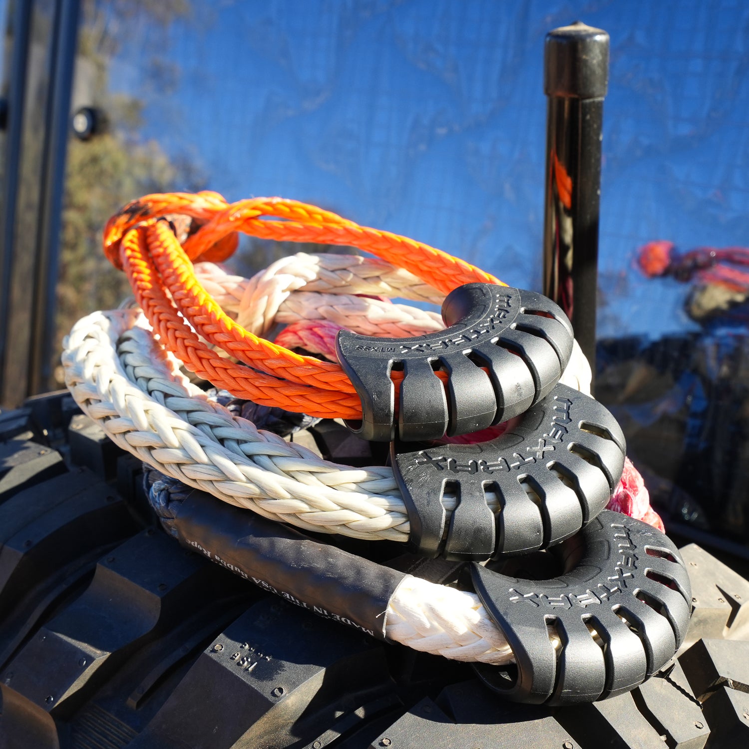 Maxtrax Shackle Shield