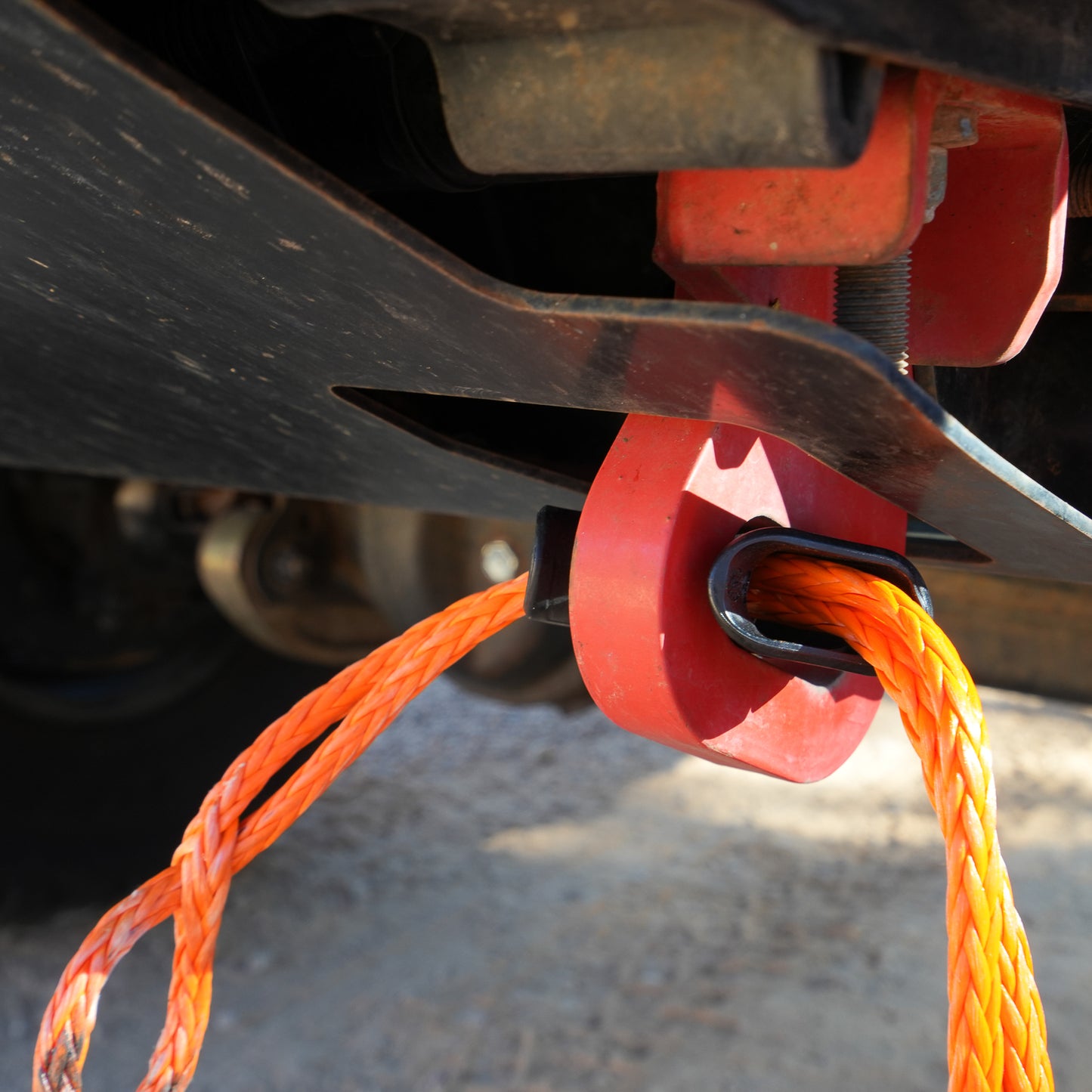 Maxtrax Shackle Shield and ARB Recovery Point