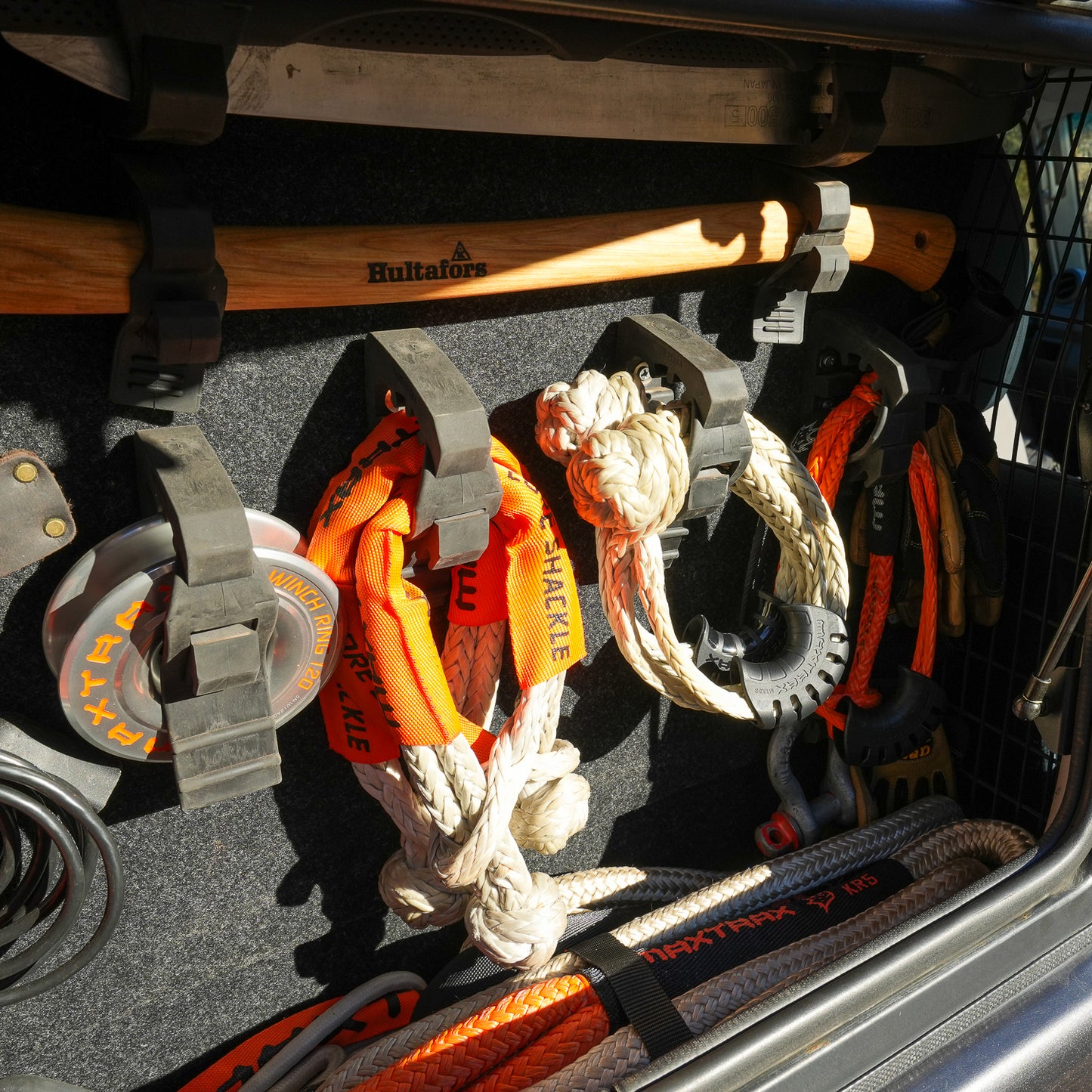 Maxtrax Winch Ring 120