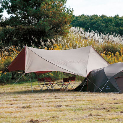 Snow Peak Tarp and Tent