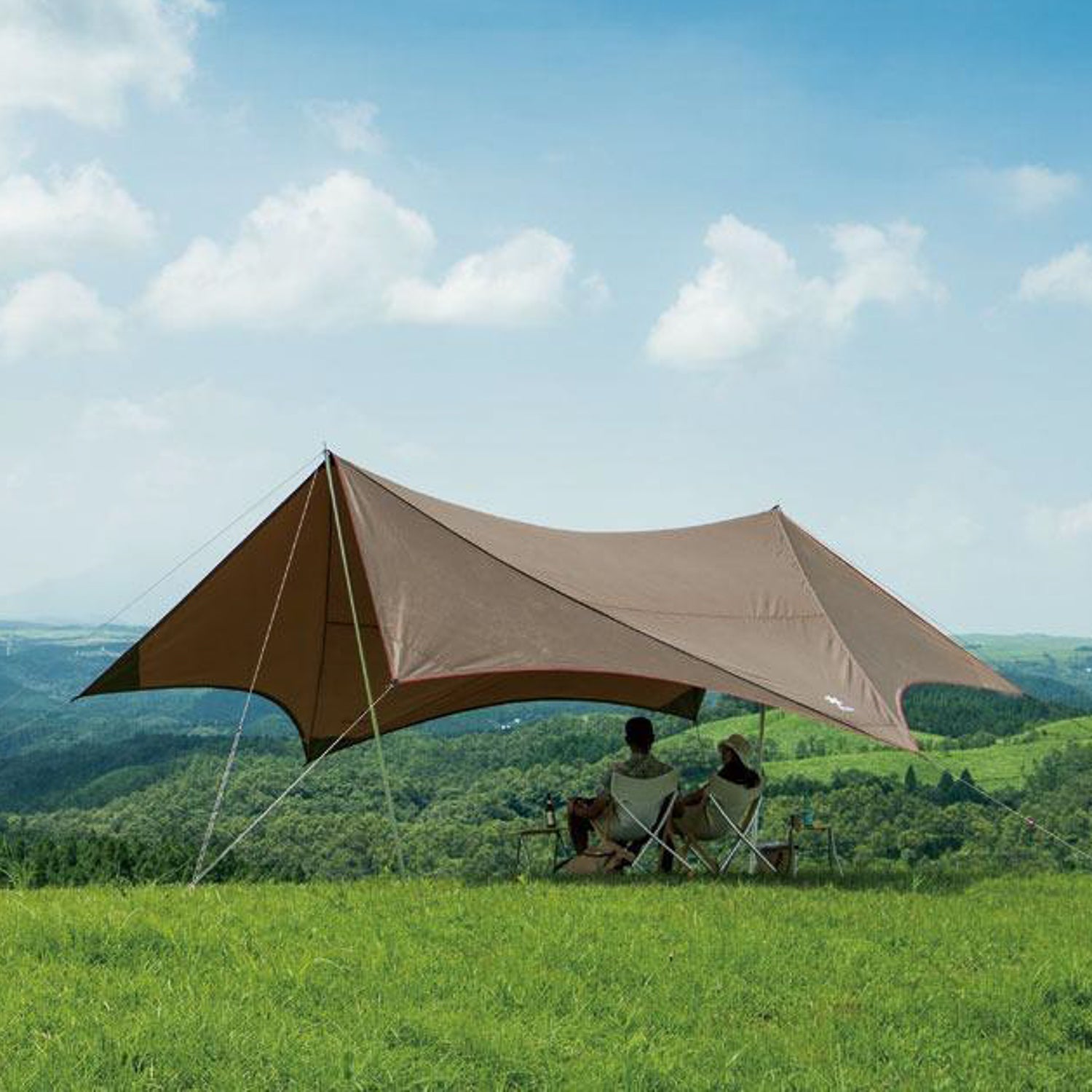 Snow Peak HD Tarp Shield Hexa Evo Pro | ADVENTURE CURATED