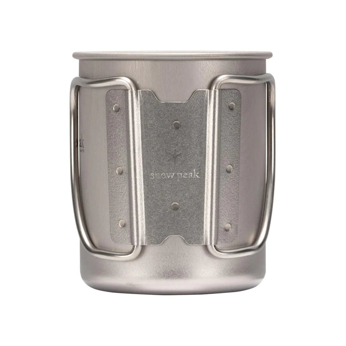 Snow Peak Titanium Single Wall Mug 450