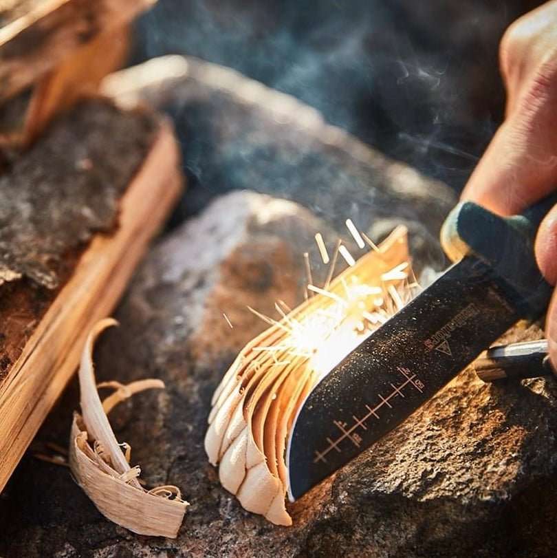 Hultafors Fire Steel FS - ADVENTURE CURATED