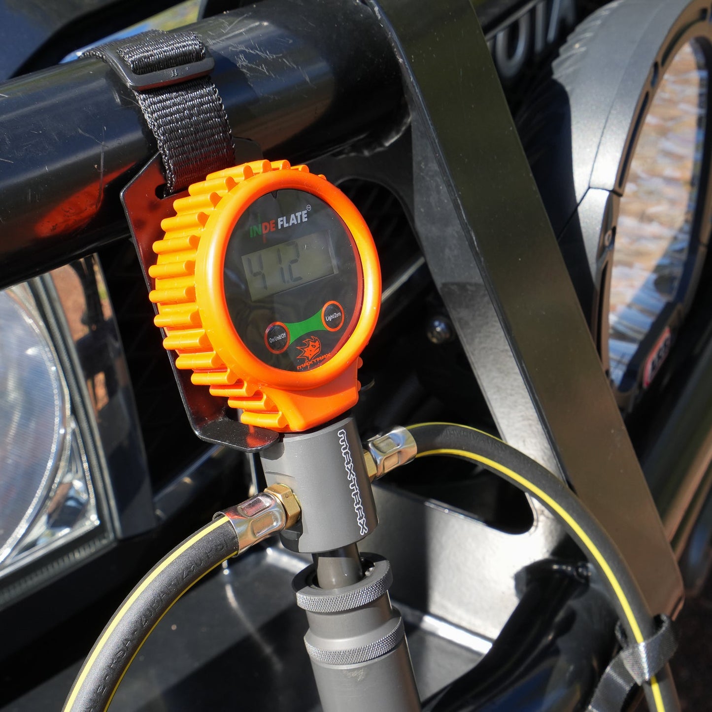 Maxtrax Indeflate Digital - ADVENTURE CURATED