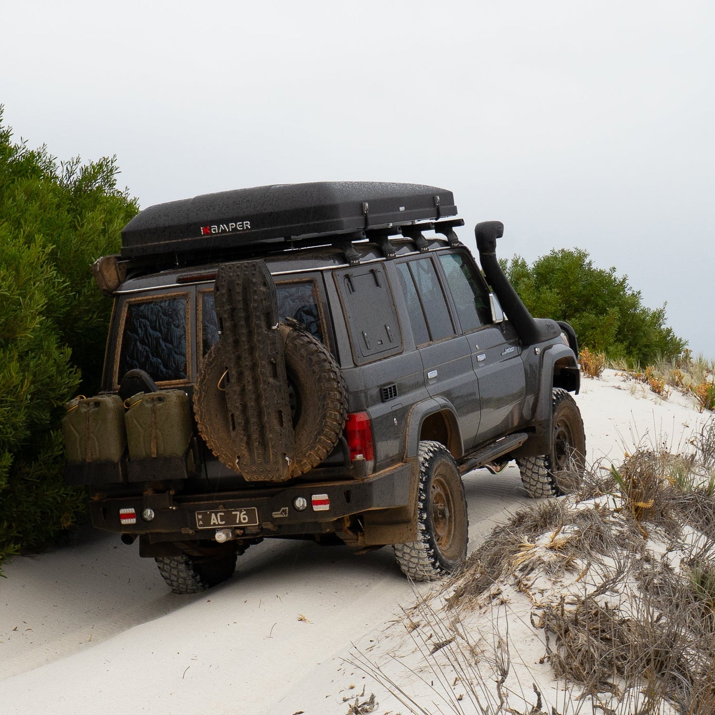 Maxtrax MKII - ADVENTURE CURATED