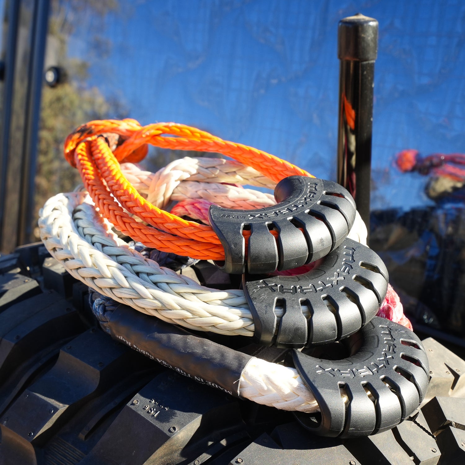 Maxtrax Shackle Shield Twin Pack - ADVENTURE CURATED