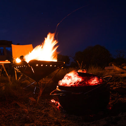 Snow Peak Fire Pit - ADVENTURE CURATED