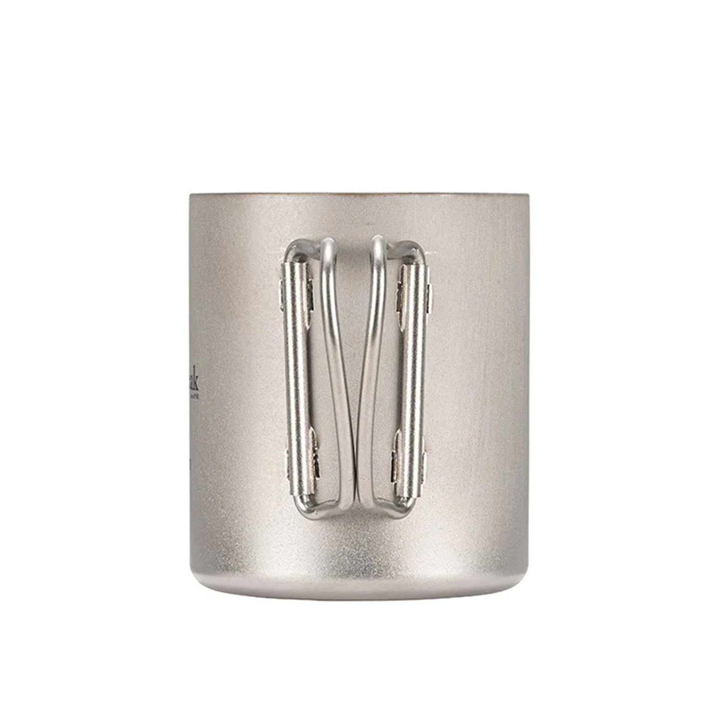 Snow Peak Titanium Double Wall Mug 300 - ADVENTURE CURATED
