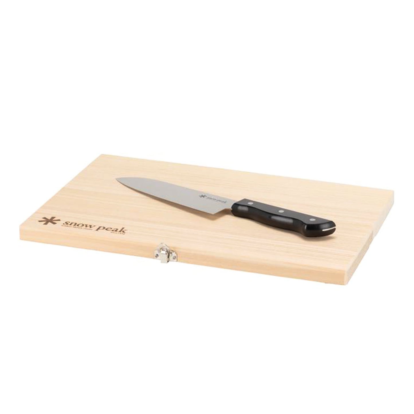 Snow Peak Chopping Board Set Large