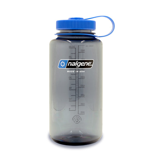 Nalgene Sustain Wide Mouth Bottle 1L (Grey)