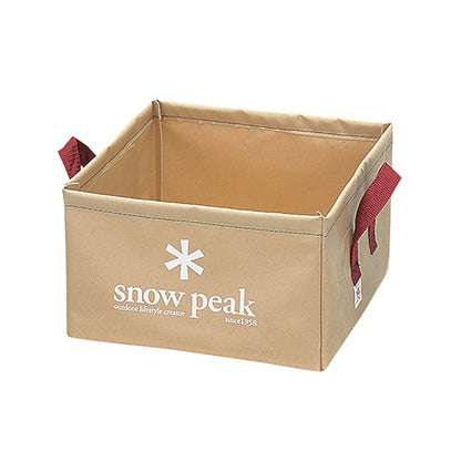 Snow Peak Bucket