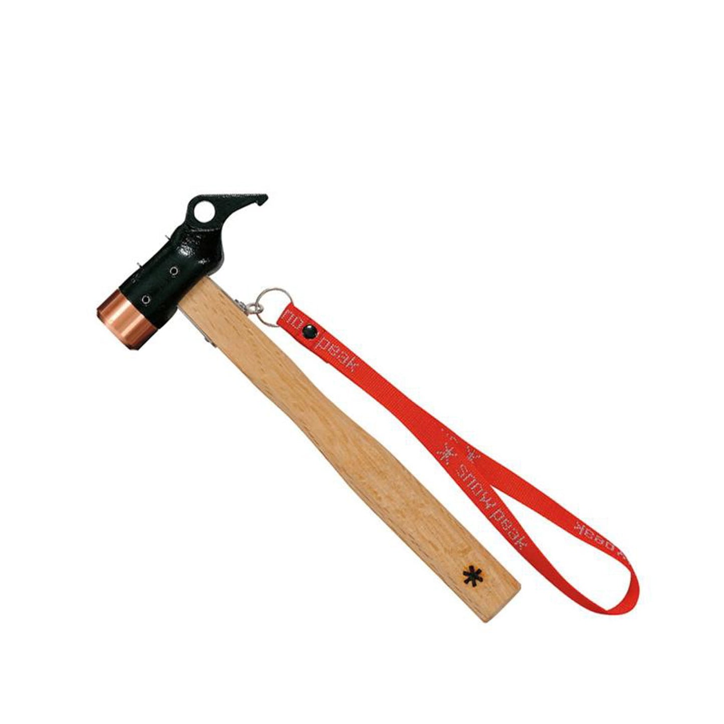 Snow Peak Copper Head Hammer