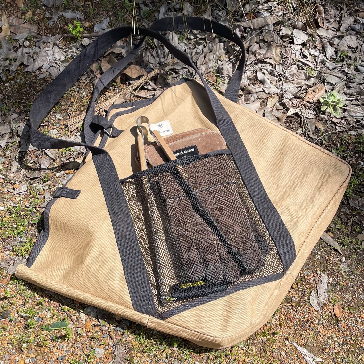 Snow Peak Fire Pit Bag