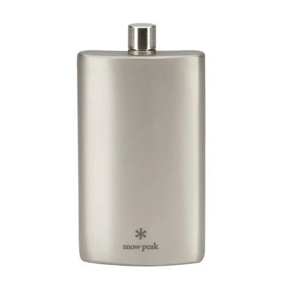 Snow Peak Titanium Flask