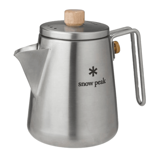 Snow Peak Field Barista Kettle - ADVENTURE CURATED