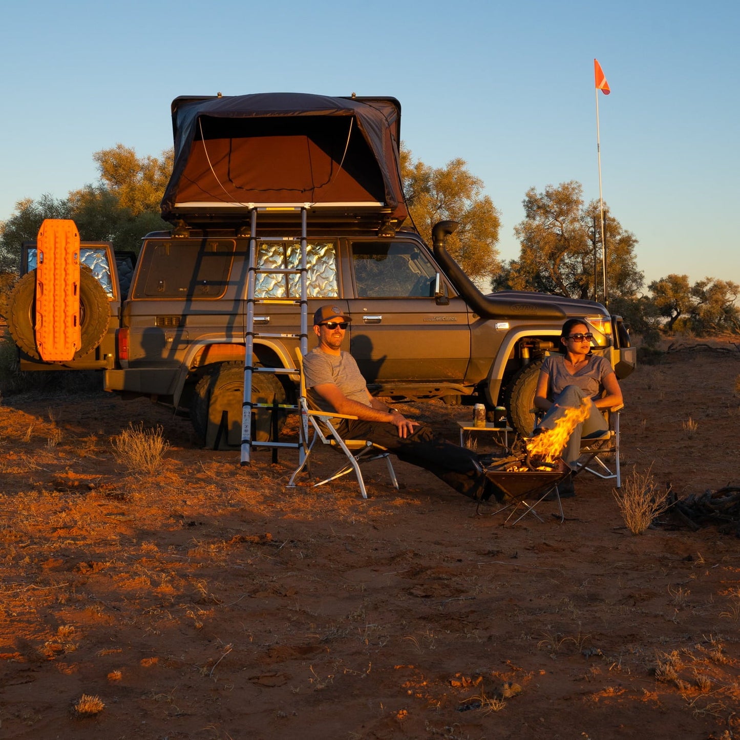 Snow Peak Fire Pit - ADVENTURE CURATED