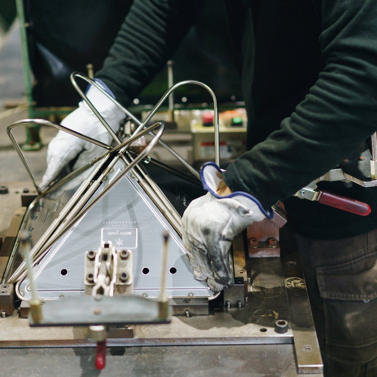 Snow Peak Fire Pit - ADVENTURE CURATED