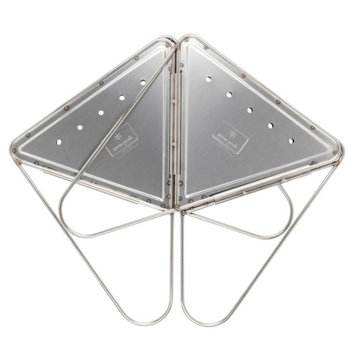 Snow Peak Fire Pit - ADVENTURE CURATED