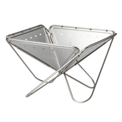 Snow Peak Fire Pit - ADVENTURE CURATED